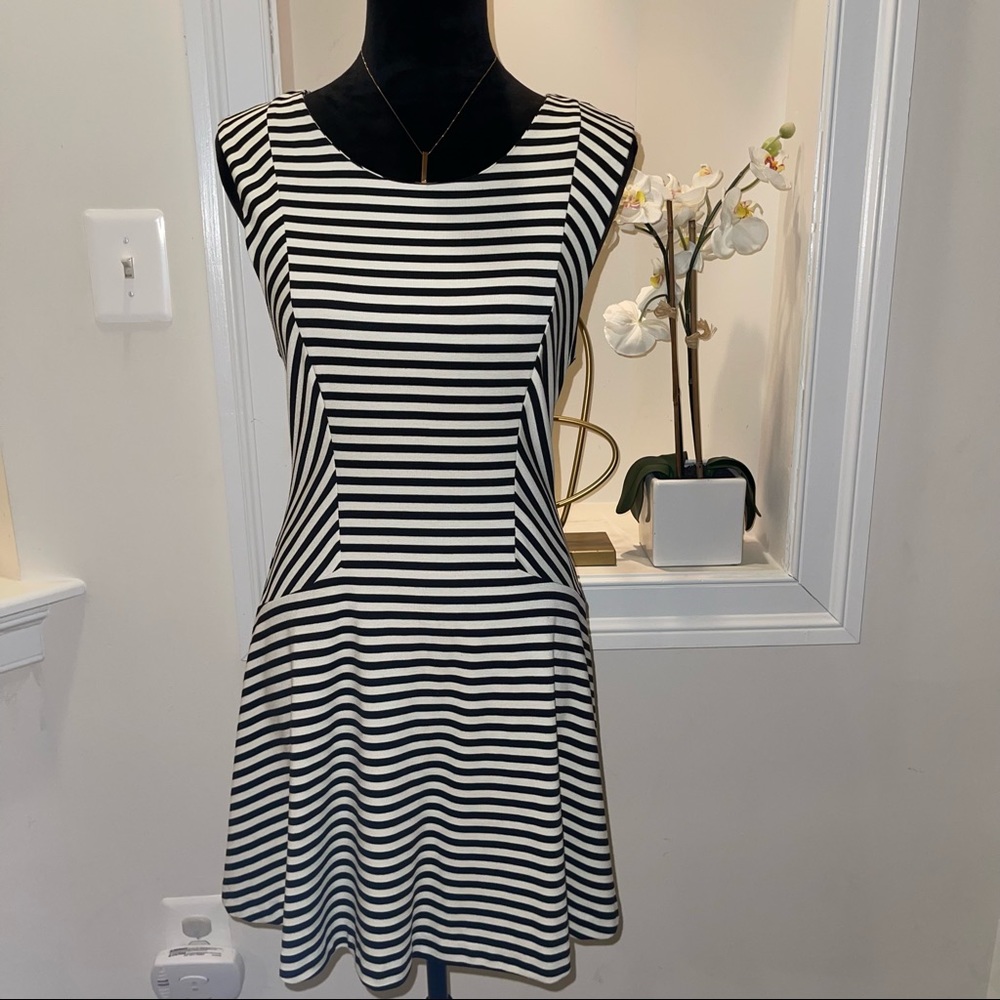 Striped Free People Dress